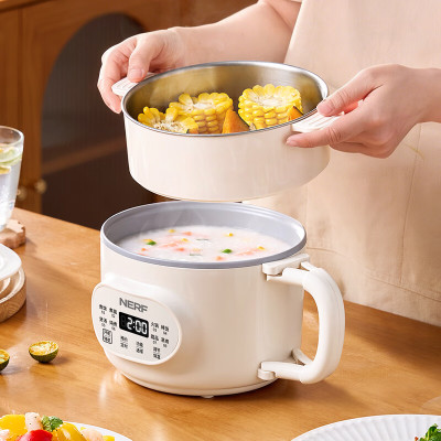 nerf NERF 电煮锅电火锅电煎锅家用多功能锅 1.5L RC-D615E