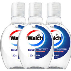 威露士免洗酒精洗手液50ml 免搓洗手凝胶迷你便携装 可有效杀灭99.9%细菌 学生儿童适用