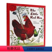 [正版]小红母鸡 英文原版绘本 The Little Red Hen 图画书 汪培珽私房英文书单一阶段 性格习惯养成家