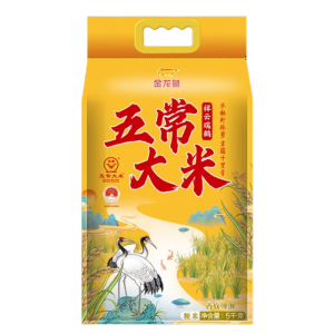 金龙鱼祥云瑞鹤 五常大米-5KG