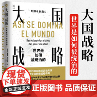 大国战略 世界是如何被统治的 经纬度丛书 全球军事战略布局 地缘政治学研究 俄罗斯乌克兰争端 霸权主义强权政治