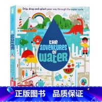 [正版]英文原版 The Adventures of Water 翻翻书 Malcolm Rose 了不起的历险系列