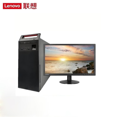 联想(Lenovo)开天M740J 国产信创商用电脑整机 飞腾处理器 FT-D2000 16G 512G 2G独显 试用版麒麟V10系统 配23.8英寸显示器