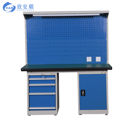 欣安顺 钳工电工实训台 1500*750*1720mm/张
