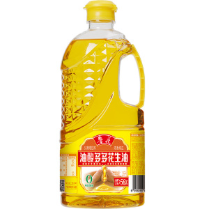 鲁花 花生油 油酸多多花生油 1.6L
