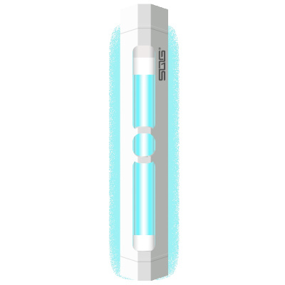 灯鱼缸UV紫外线灯消毒灯潜水内置水族箱鱼池除藻灯过流式