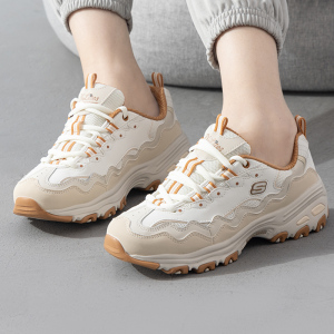 SKECHERS斯凯奇女鞋新款复古潮流老爹鞋运动时尚休闲鞋149792-NTTN ZP