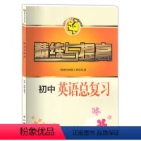 [正版]智慧学习步步高丛书 精练与提高 初中英语总复习 含参考答案 中西书局 初中英语词汇词法句法写作篇 中考英语总复