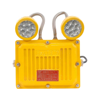 倬屹(ZHUOYI)BZY8610 6W IP65 冷白 LED 防爆应急标志灯 黄色