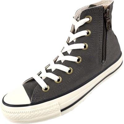 匡威(CONVERSE)女鞋新款休闲板鞋拼接连帽拉链装饰街头百搭配色运