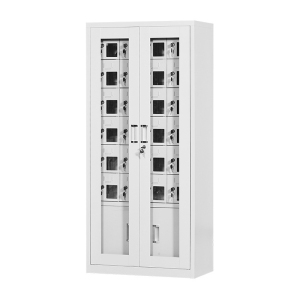 班龙手机柜 外玻24门台