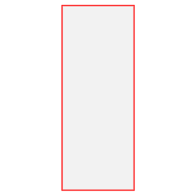 中电鼎润WZJ-252宣传展示架80mm*200mm(计价单位：个）