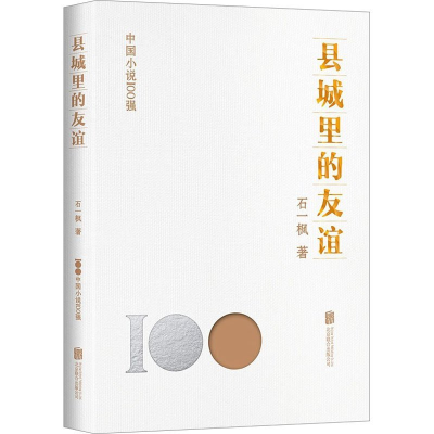 正版新书]县城里的友谊石一枫9787559671356