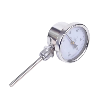 沐蓝星 双金属温度计径向 Y100 个