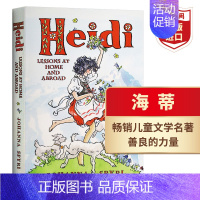 [正版]海蒂 英文原版 Heidi Lessons at Home and Abroad 约翰娜斯比丽 儿童文学经典名著