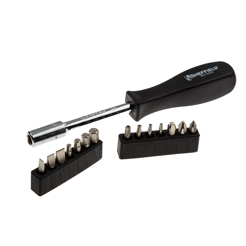 钢盾(SHEFFIELD) S056011 16件套多用螺丝刀旋具组套装[家用]