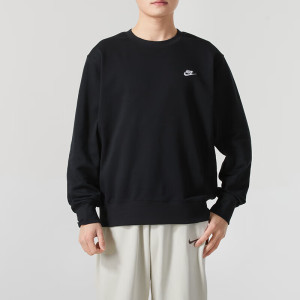耐克(NIKE)男装 新款运动服健身训练潮流时尚休闲圆领卫衣套头衫IB8233-010 ZP