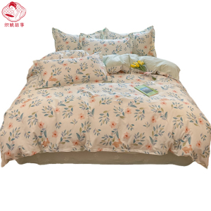 织娘故事 被套 全棉印花 160x210cm/床