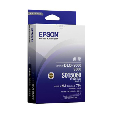 爱普生(EPSON) S015579 适用于DLQ-3250K/DLQ-3000/3500 色带架 黑色