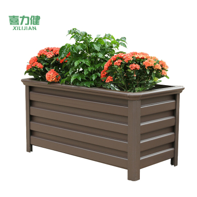 喜力健 户外铝合金花箱 80CM*40CM*50CM 个