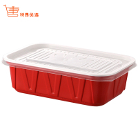 特昂优选 一次性餐盒 700ML*300套/箱