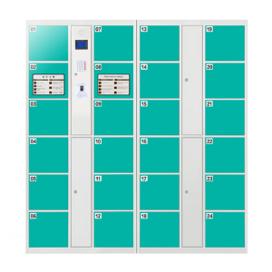 匡大 文件寄存柜指纹密码储物柜子存包柜KDG004 指纹密码柜24门