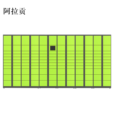 阿拉贡智能快递柜小区快递自提柜派件柜室外寄存柜信报箱储物柜一主五副131格