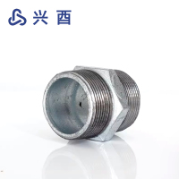 兴酉 镀锌外牙接头 DN15 个