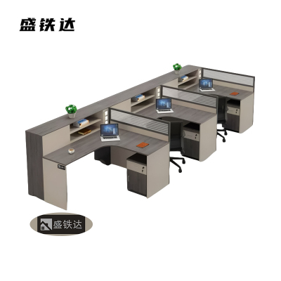 盛铁达 F型三人位1500*4200*1100mm STD-XXZ80 张