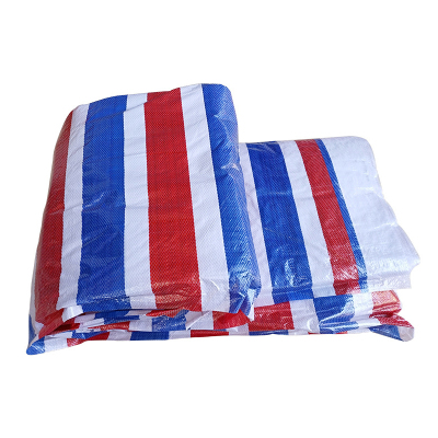 璐盐 彩条布 8*18米 卷