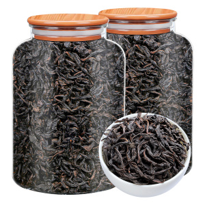 武夷山大红袍茶叶礼盒装乌龙茶正岩肉桂茶老枞水仙岩茶400g送礼