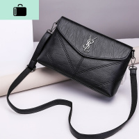 中年妈妈包包2020新款简约大气百搭女士单肩斜挎婆婆软皮女包小包NEW LAKE女斜挎包