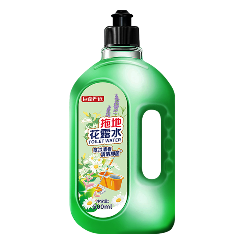 巨奇拖地花露水木地板清洗剂瓷砖专用清洁液持久留香家用擦地2848
