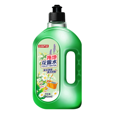 巨奇拖地花露水木地板清洗剂瓷砖专用清洁液持久留香家用擦地2848