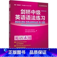 [正版]外研社 剑桥英语在用 剑桥中级英语语法练习 第四版中文版 外语教学与研究出版社 English in Use