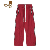 YANXU592C 2023AW国潮美式复古运动嘻哈百搭个性宽松运动裤男女ins