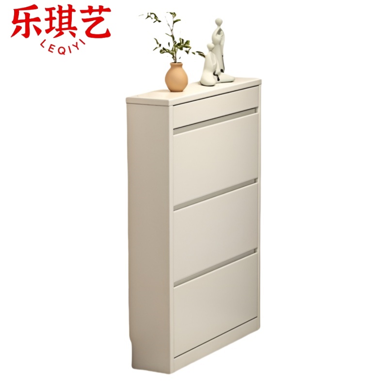 乐琪艺 实木鞋柜 80*17*120cm G4款 个