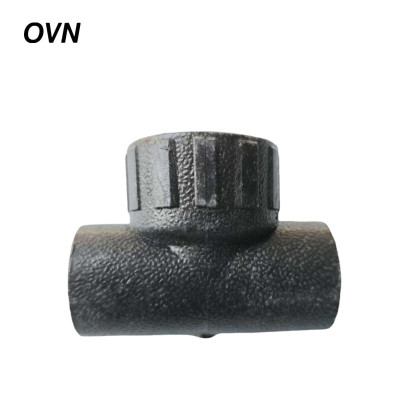 OVN PE内丝三通 pe20×4分 10个一包 包