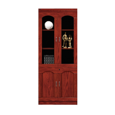 合祥源 油漆木质中两门文件柜 900*400*2000mm (计价单位:组)