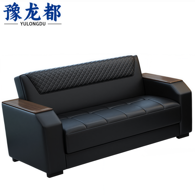 豫龙都沙发双人位张
