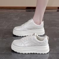 2026春季小白鞋新款韩版ins女学生厚底增高运动板鞋休闲鞋