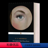 布朗神父探案集 [正版]英文原版 The Complete Father Brown Stories 布朗神父探案集 黑