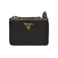 普拉达(PRADA)女士尼龙徽标单肩包小巧便携时尚百搭配饰潮流休闲