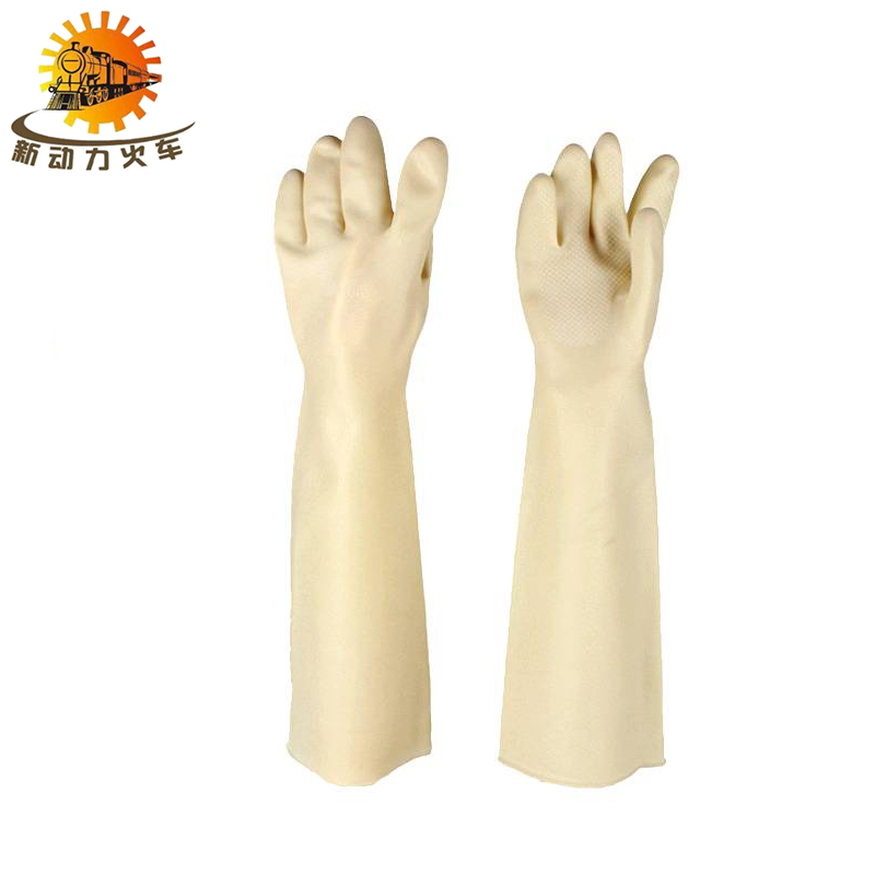 新动力火车 耐酸碱手套 尺寸40CM 单位:副