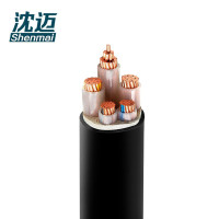 沈迈 低烟无卤阻燃电缆 WDZ-YJY-3*35+2*16mm² /米