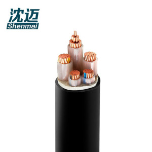 沈迈 低烟无卤阻燃电缆 WDZ-YJY-3*35+2*16mm² /米