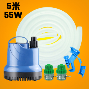 鱼缸换水器套装全自动电动抽水吸便器吸水换水工具吸鱼粪抽水泵