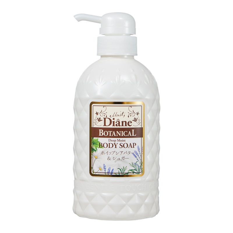 黛丝恩(moist diane)植萃乳木果沐浴露500ml(甜蜜花香)