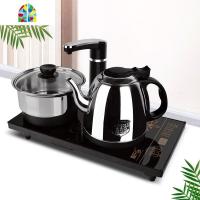 电磁炉茶具全自动上水壶电热烧水壶家用抽水泡茶炉器专用一体茶台 FENGHOU 5全自动金色