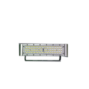 明特佳 MTJ-ZTD9202 50W、IP65、AC220V、5700K、LED投光灯(计价单位:套) 灰色